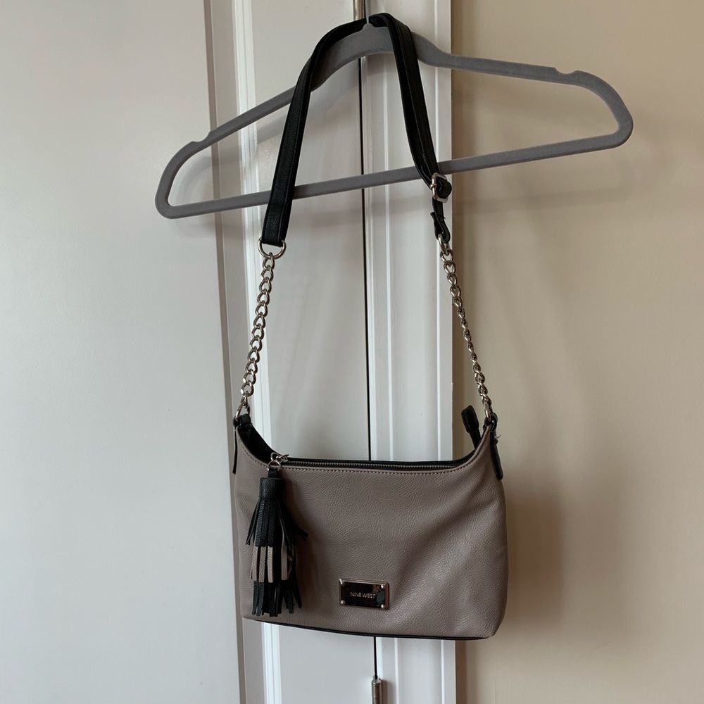 Beautiful Nine West Crossbody. Two toned